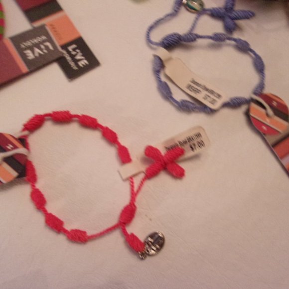 16 LIVE WORLDLY BRAZILIAN BRACELETS. SHELF1-1 - Picture 3 of 5